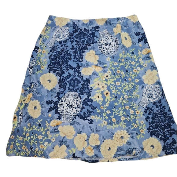 Talbots Vintage Floral Skirt in 14 - Picture 1 of 4